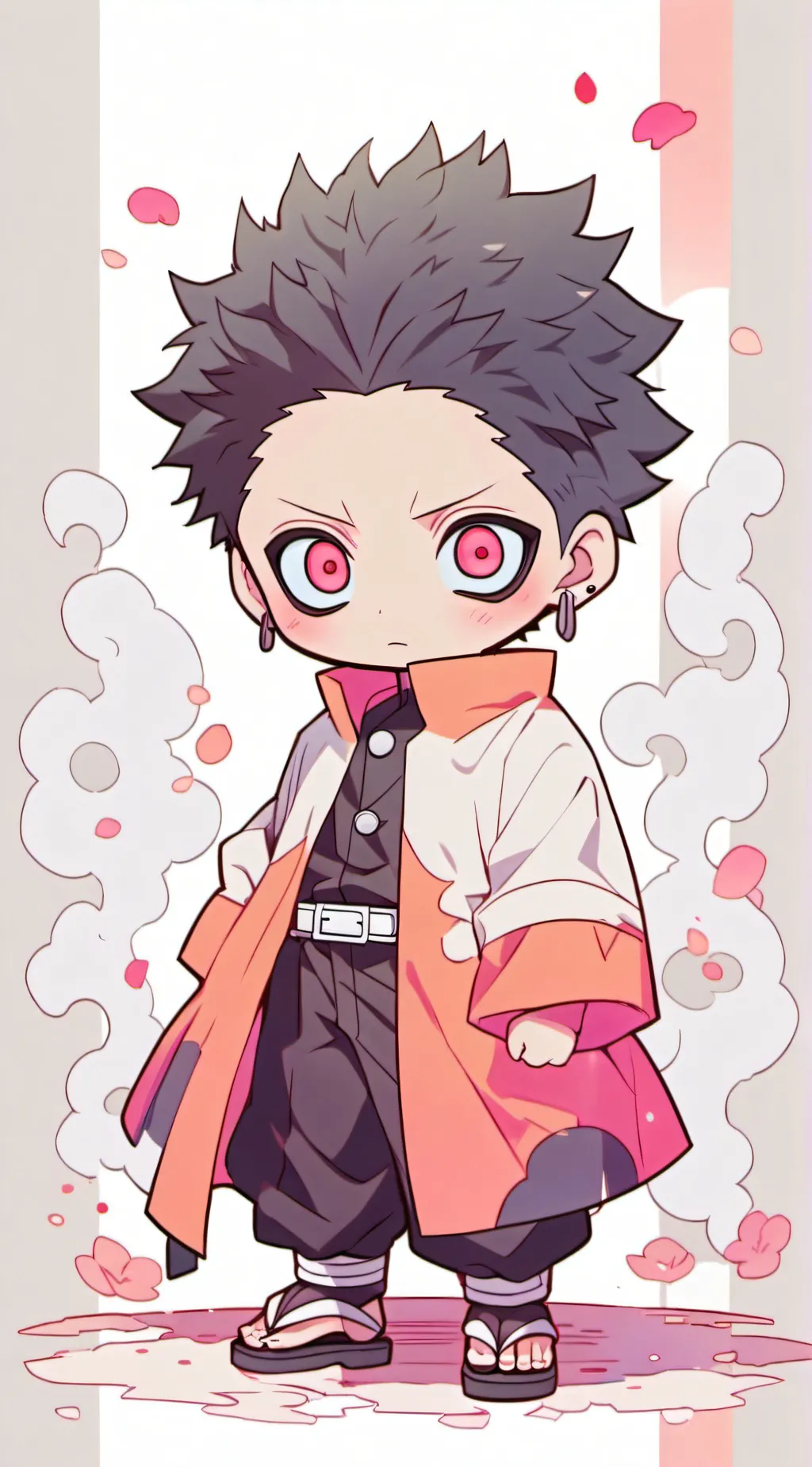 ai character: Team 7 background