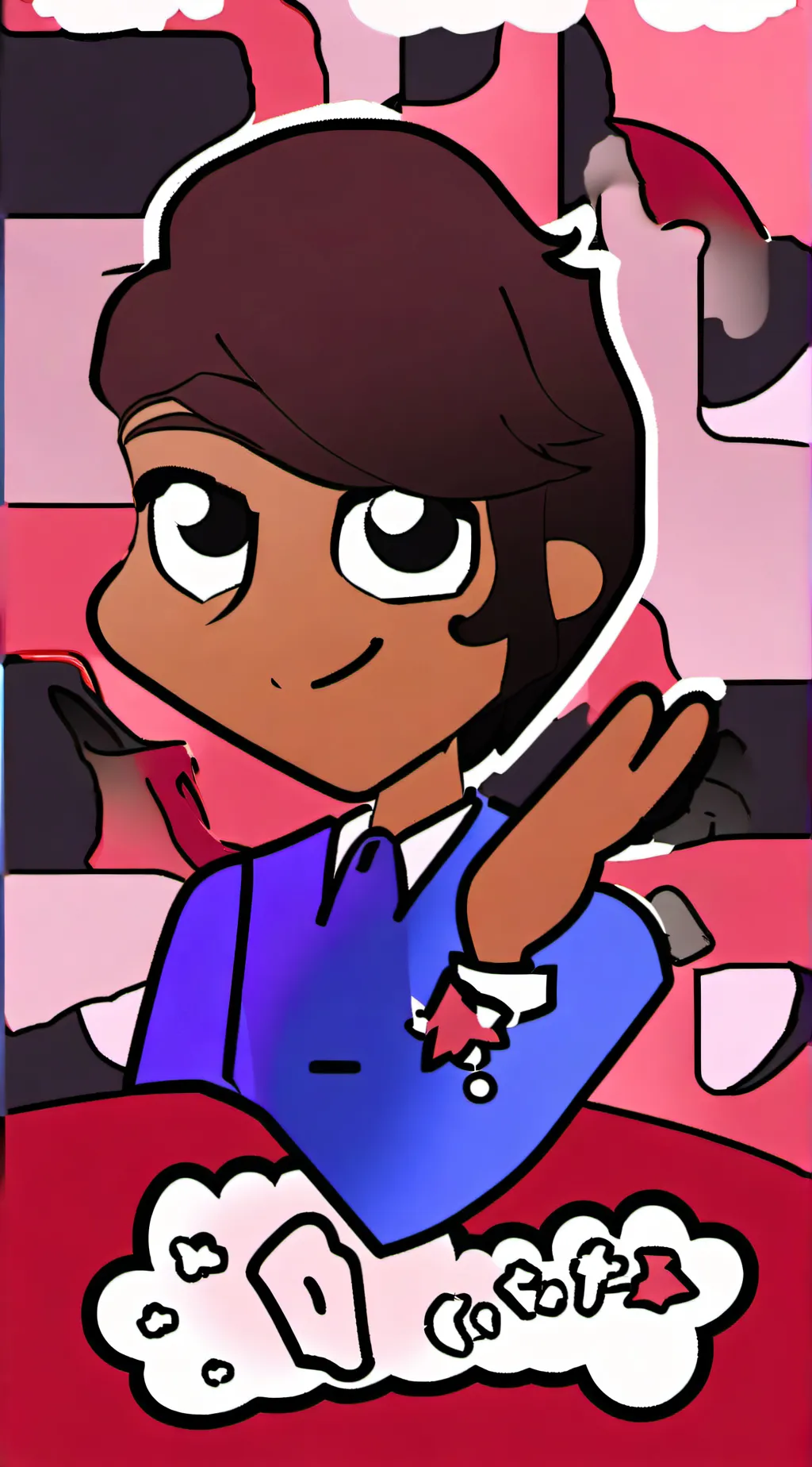 ai character: kayden background
