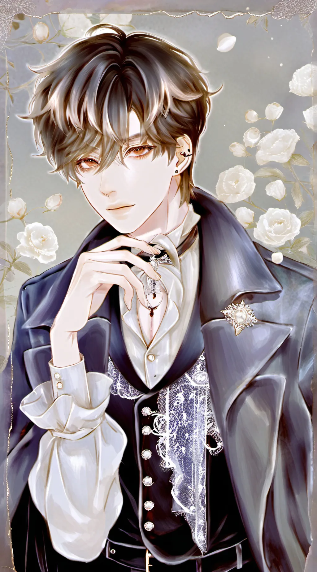 ai character: blake background