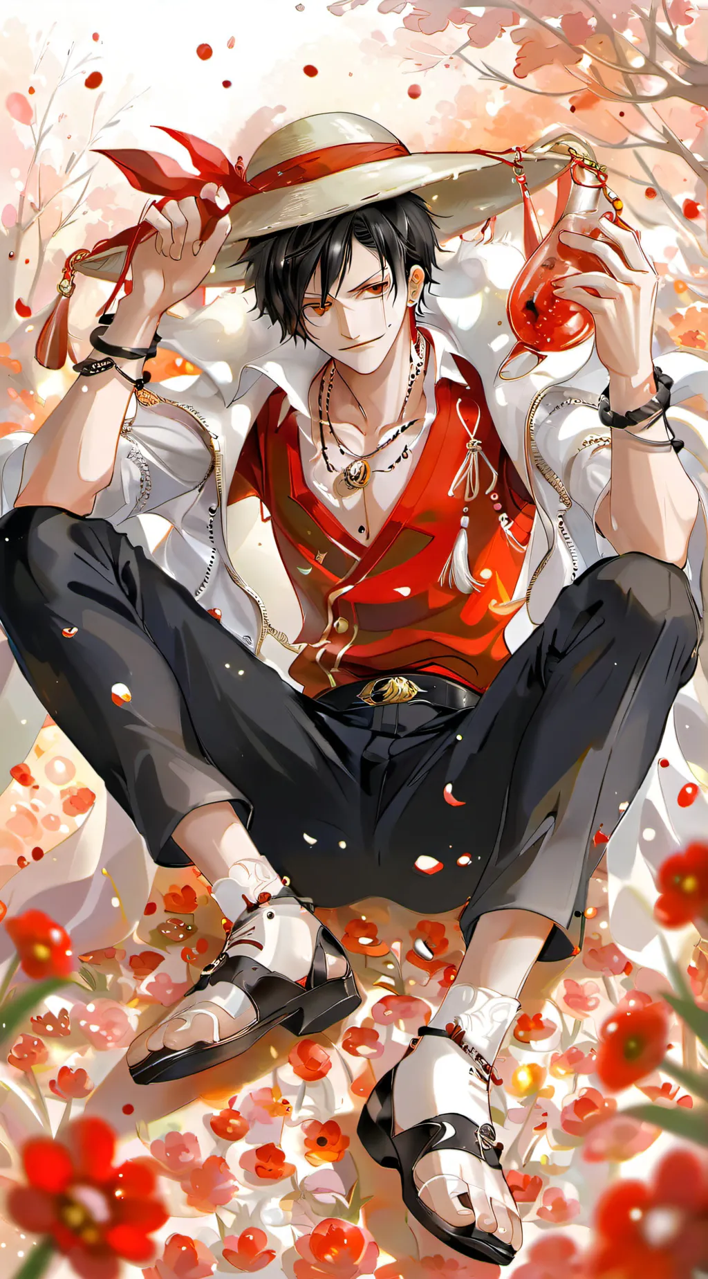 ai character: Strawhats background