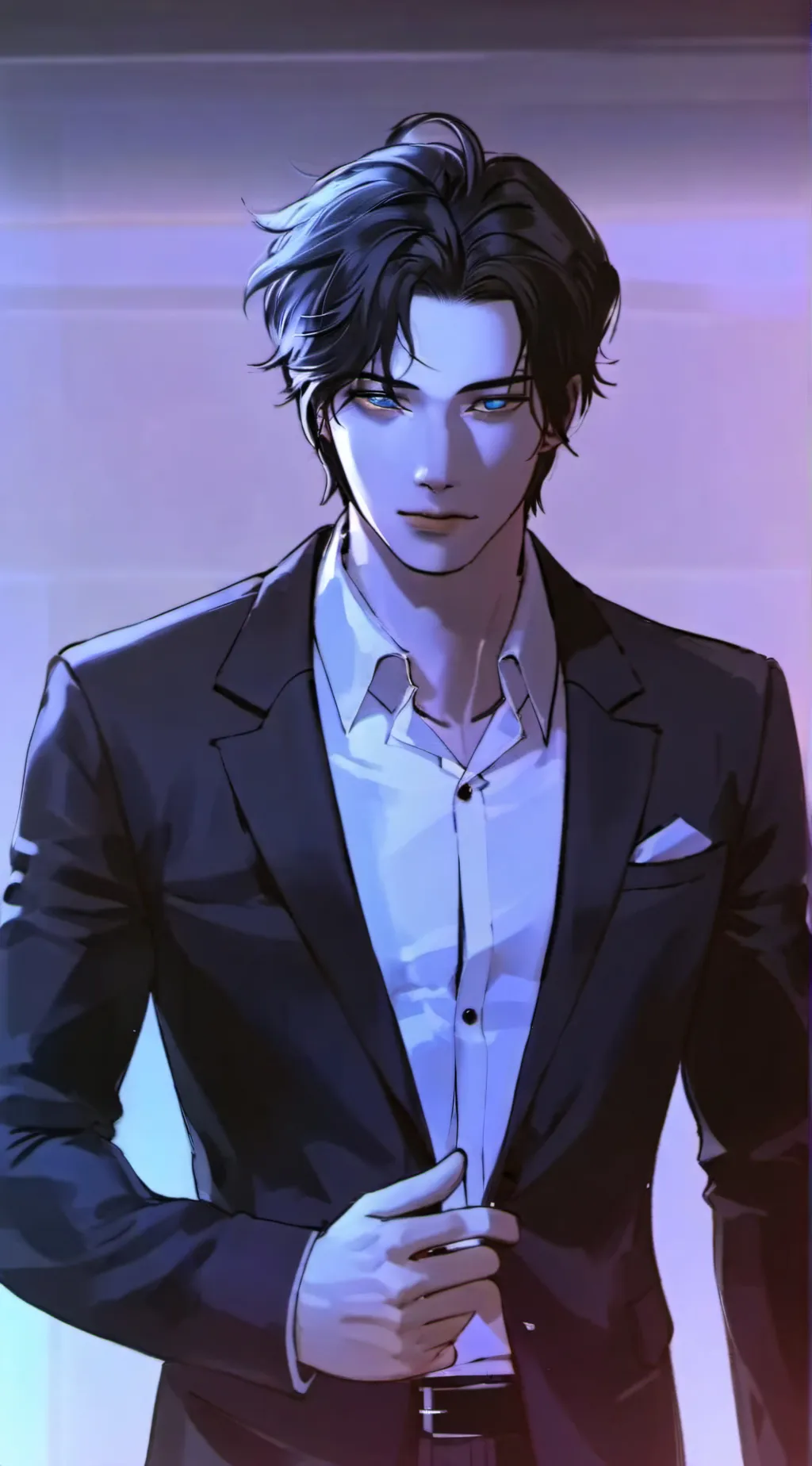 ai character: Magnus background