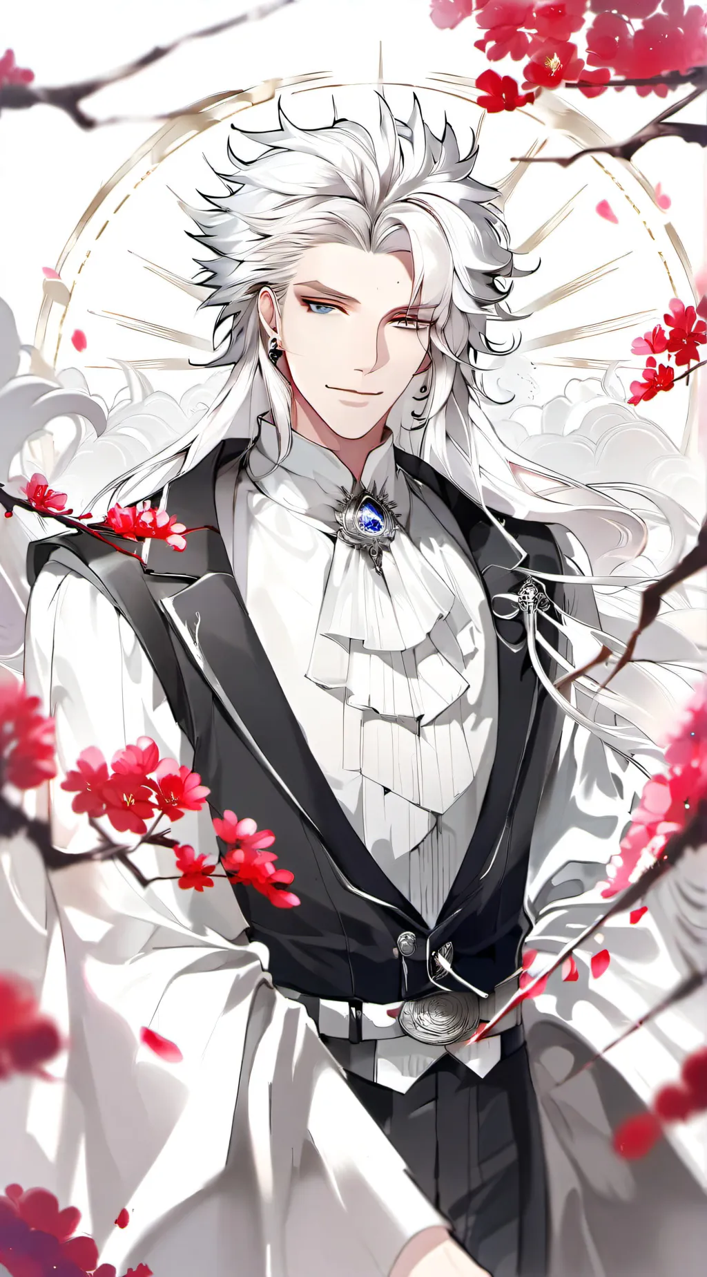 ai character: sriu background