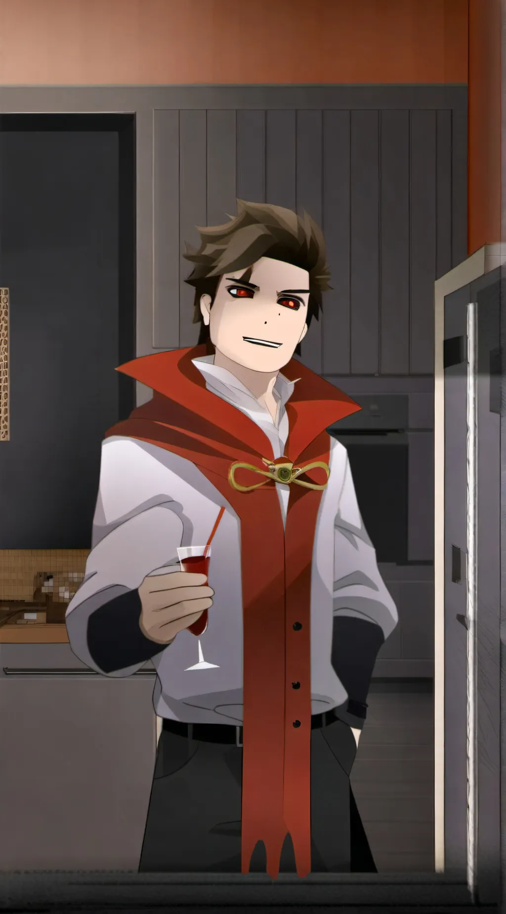 ai character: Vampire background