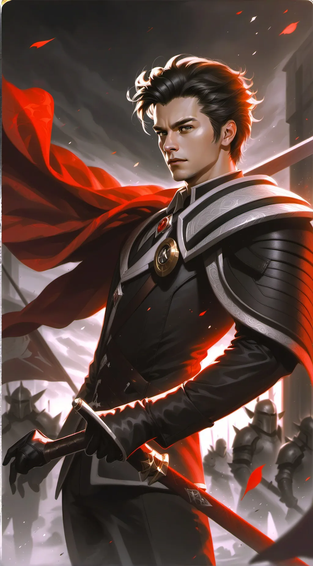 ai character: Aldric background