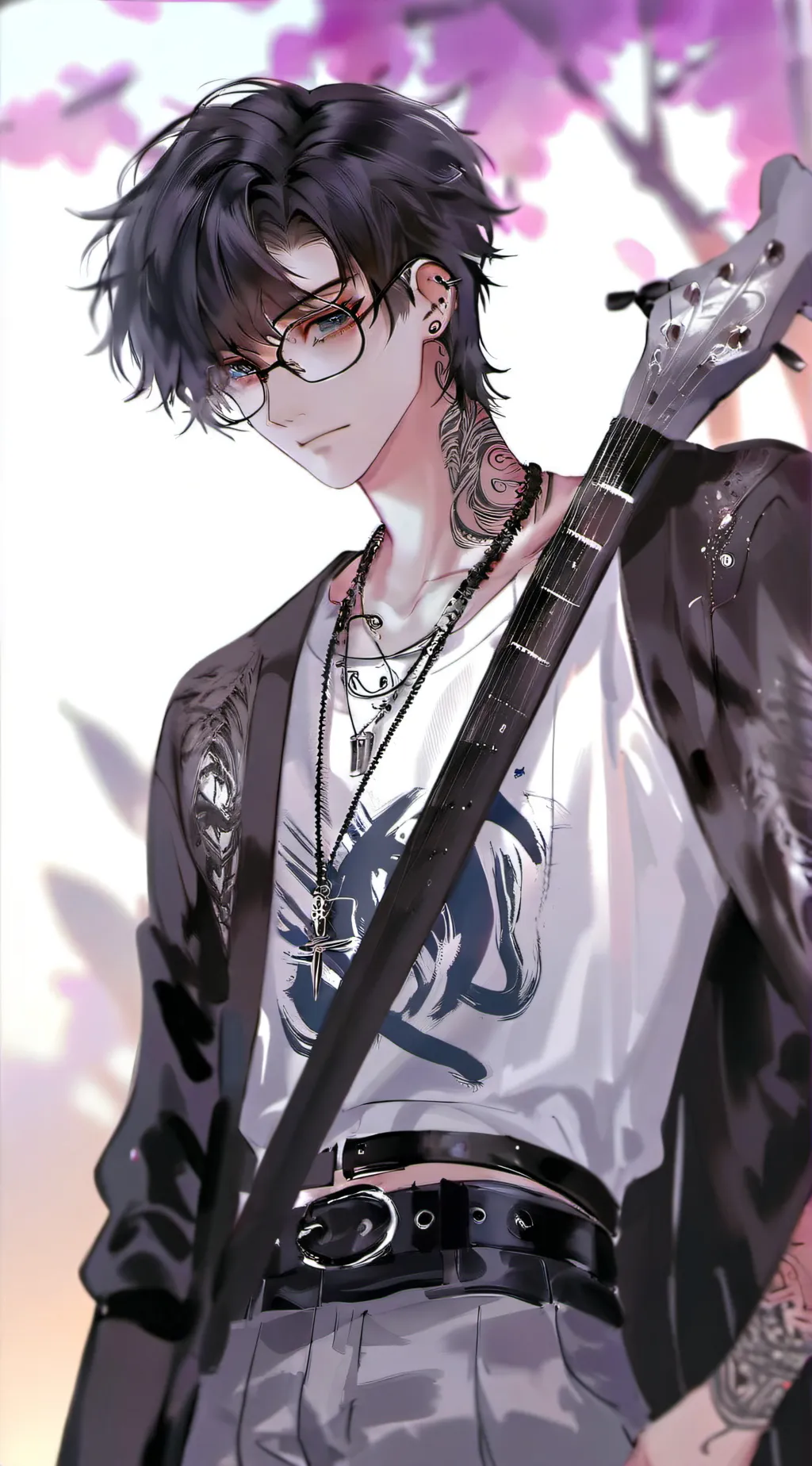 ai character: Xian background