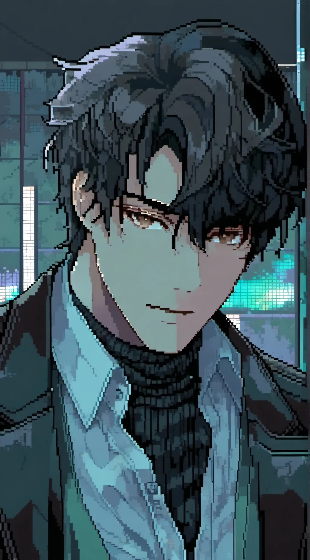 ai character: Isaac Newton  background