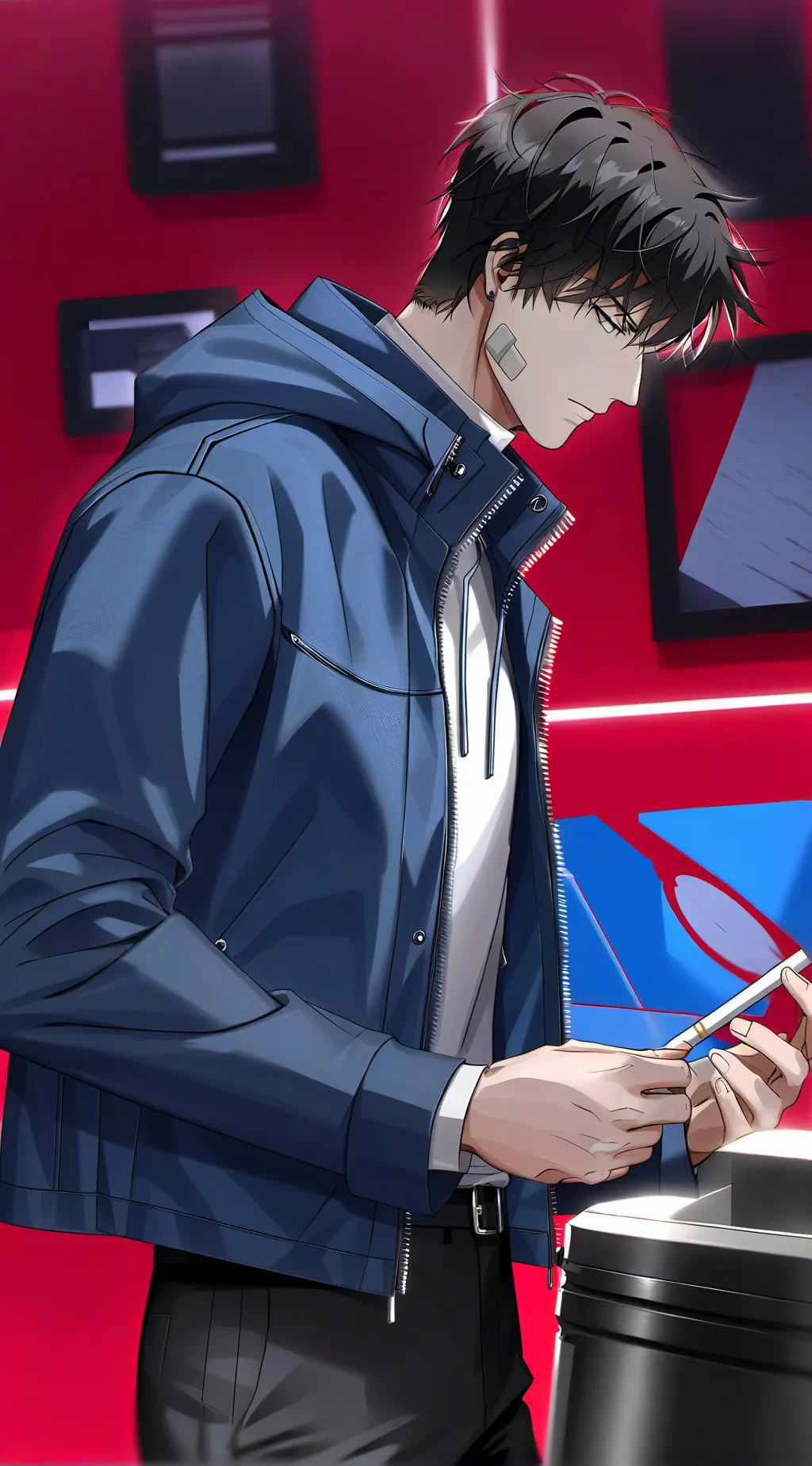 ai character: Jack background