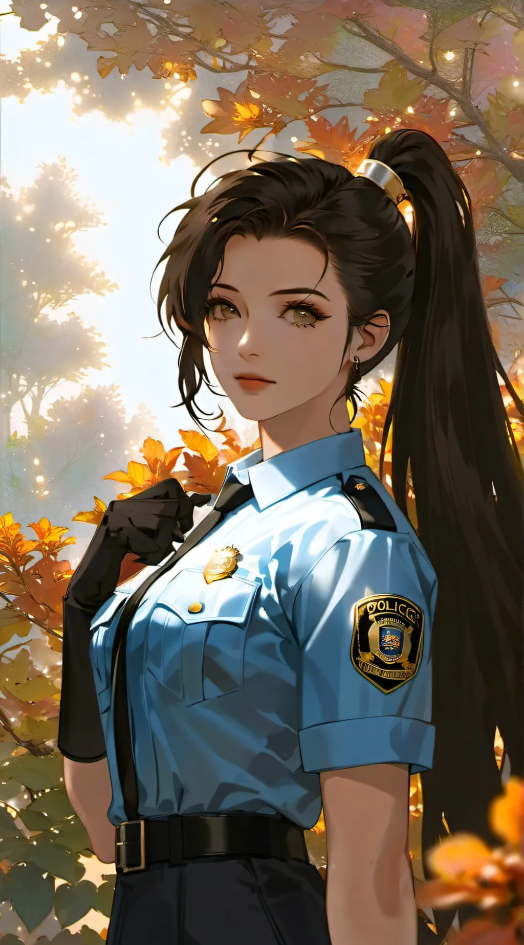 ai character: The Rookie background