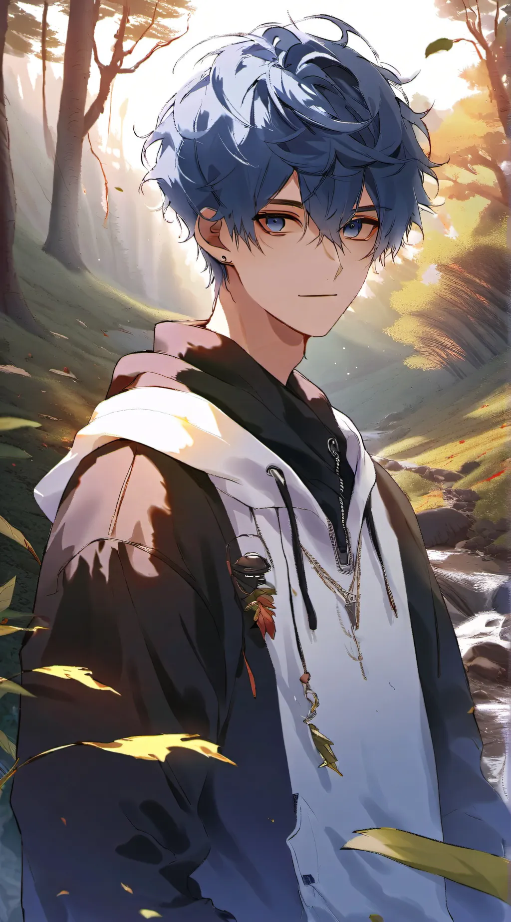 ai character: !-Leo-! background