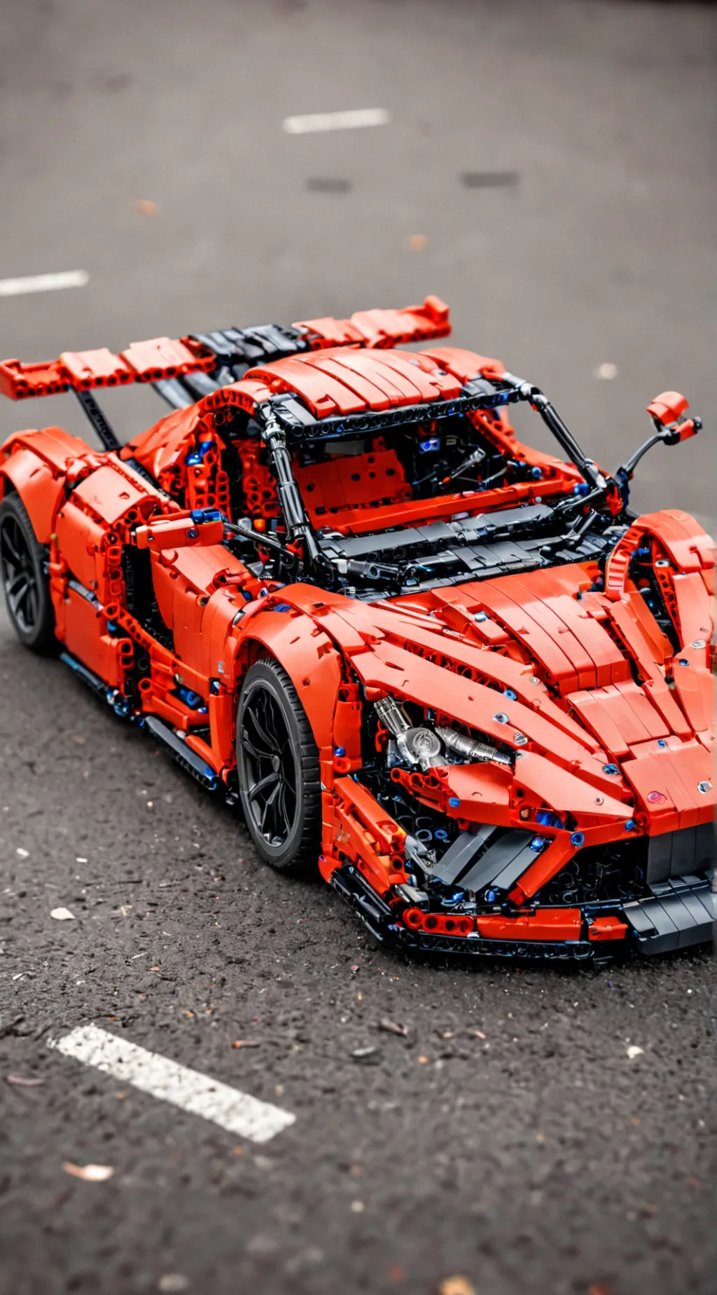 Talkie AI - Chat with Lego car