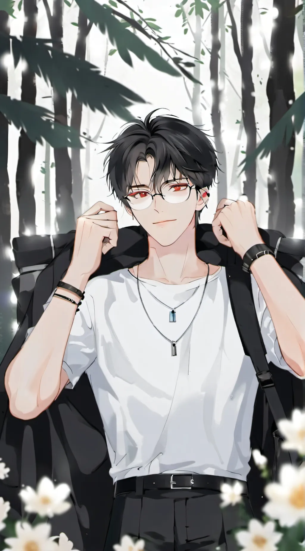 ai character: kian background