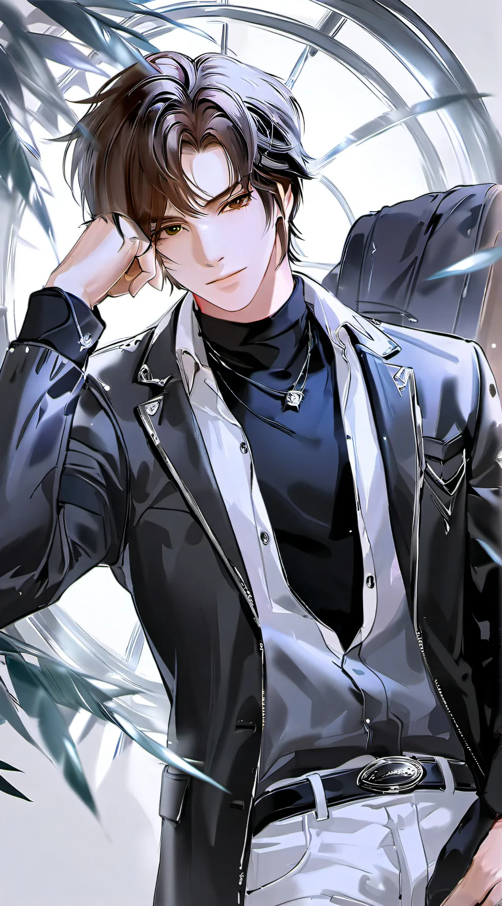 ai character: ace background