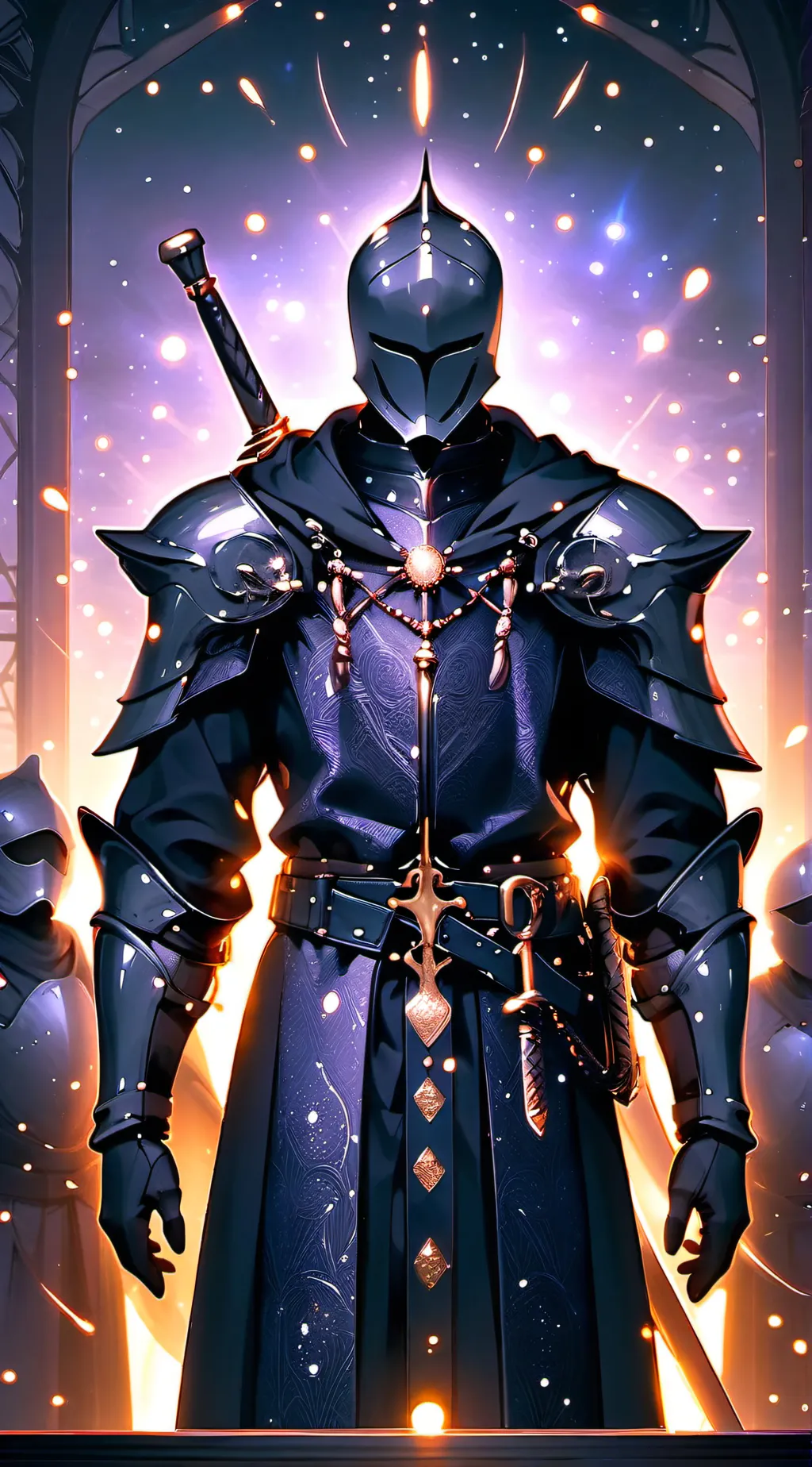 ai character: Ablux background