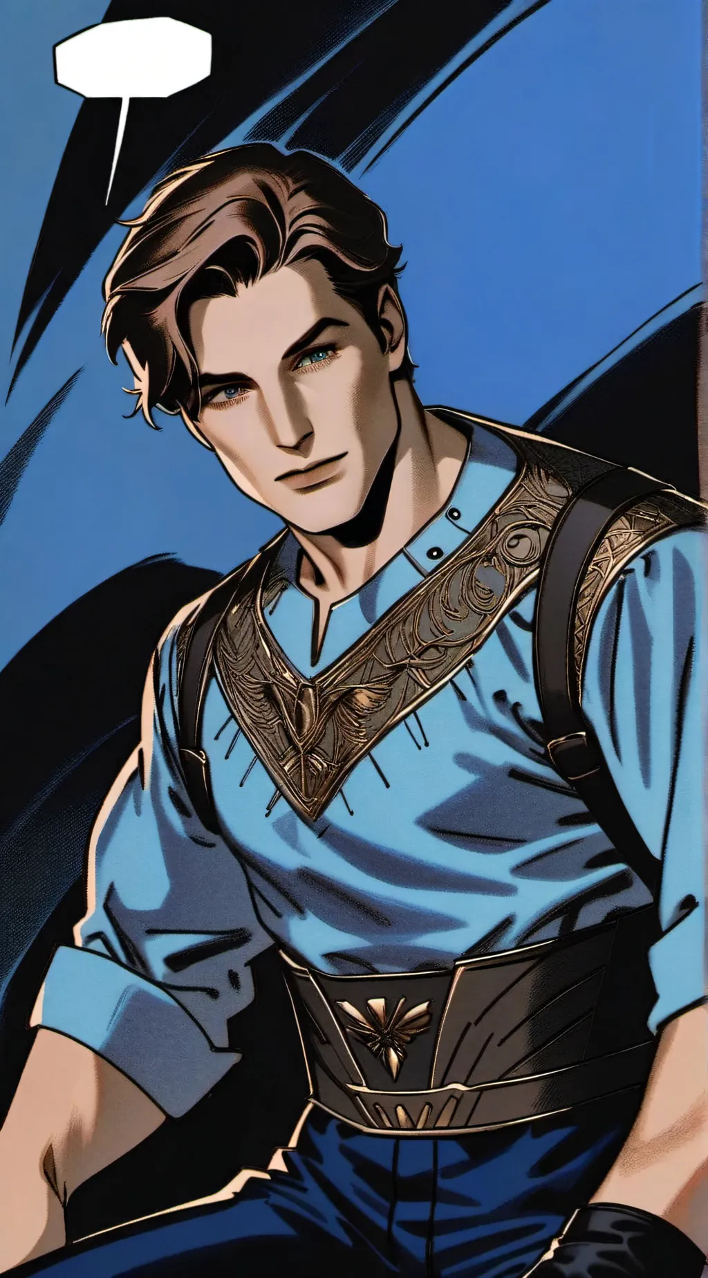 ai character: Ethan background