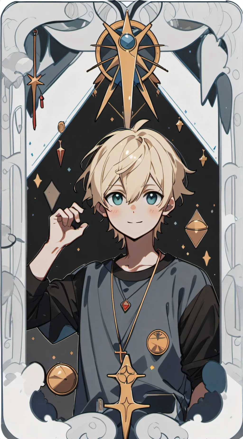 ai character: Graham  background