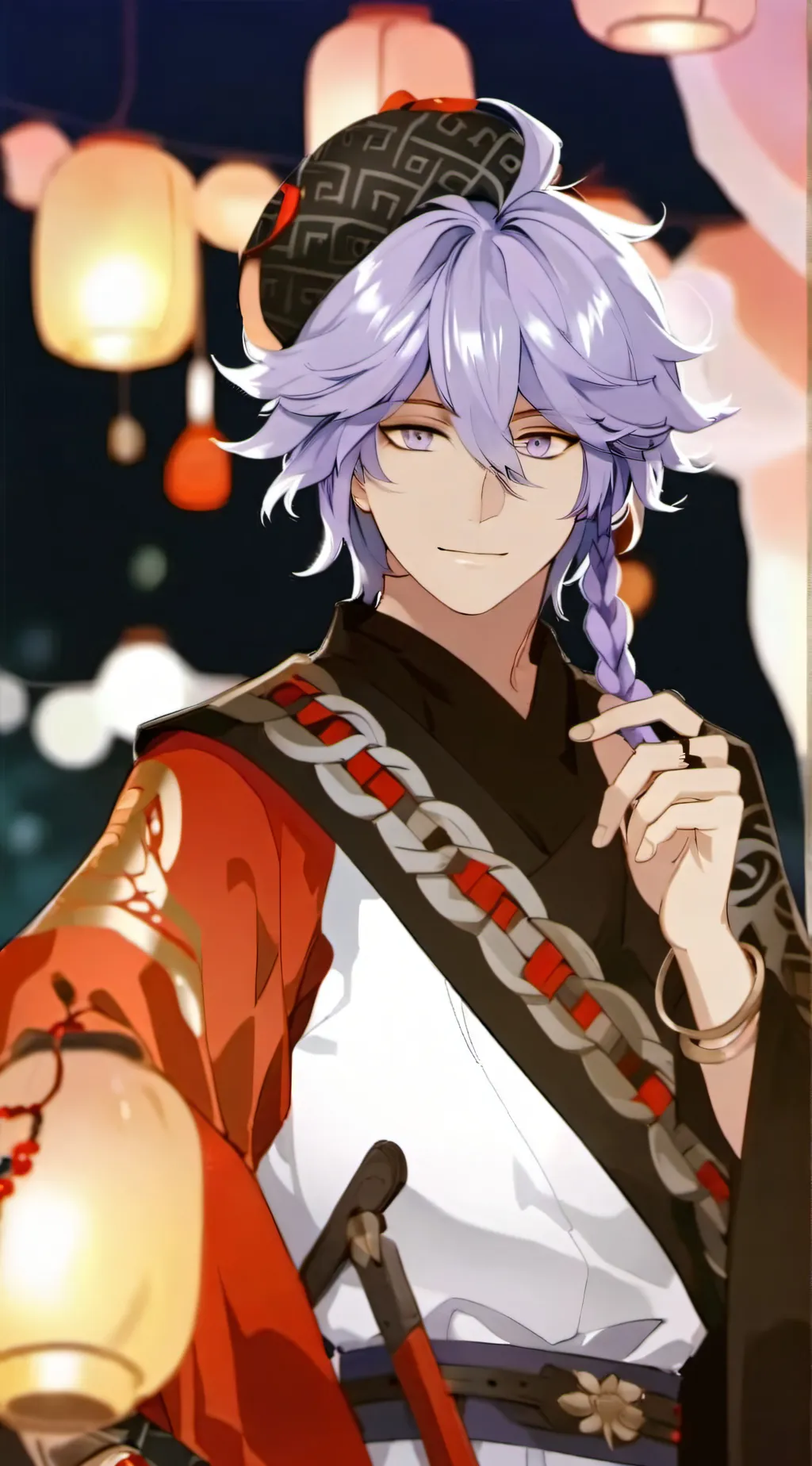 ai character: catnap  background