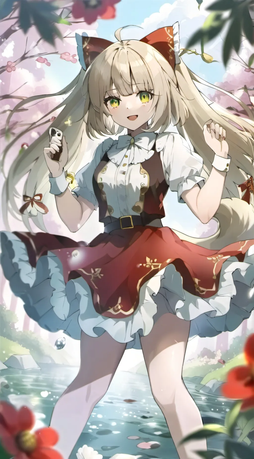 ai character: Roselle  background