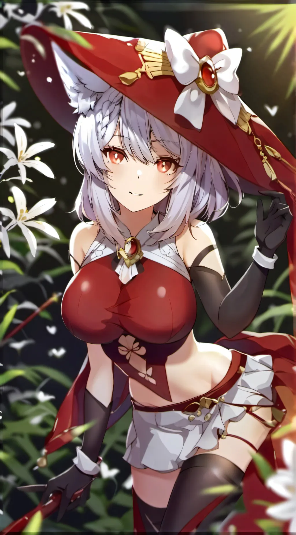 ai character: Sophia background