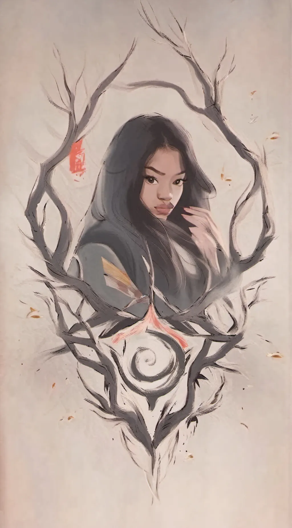 ai character: China background