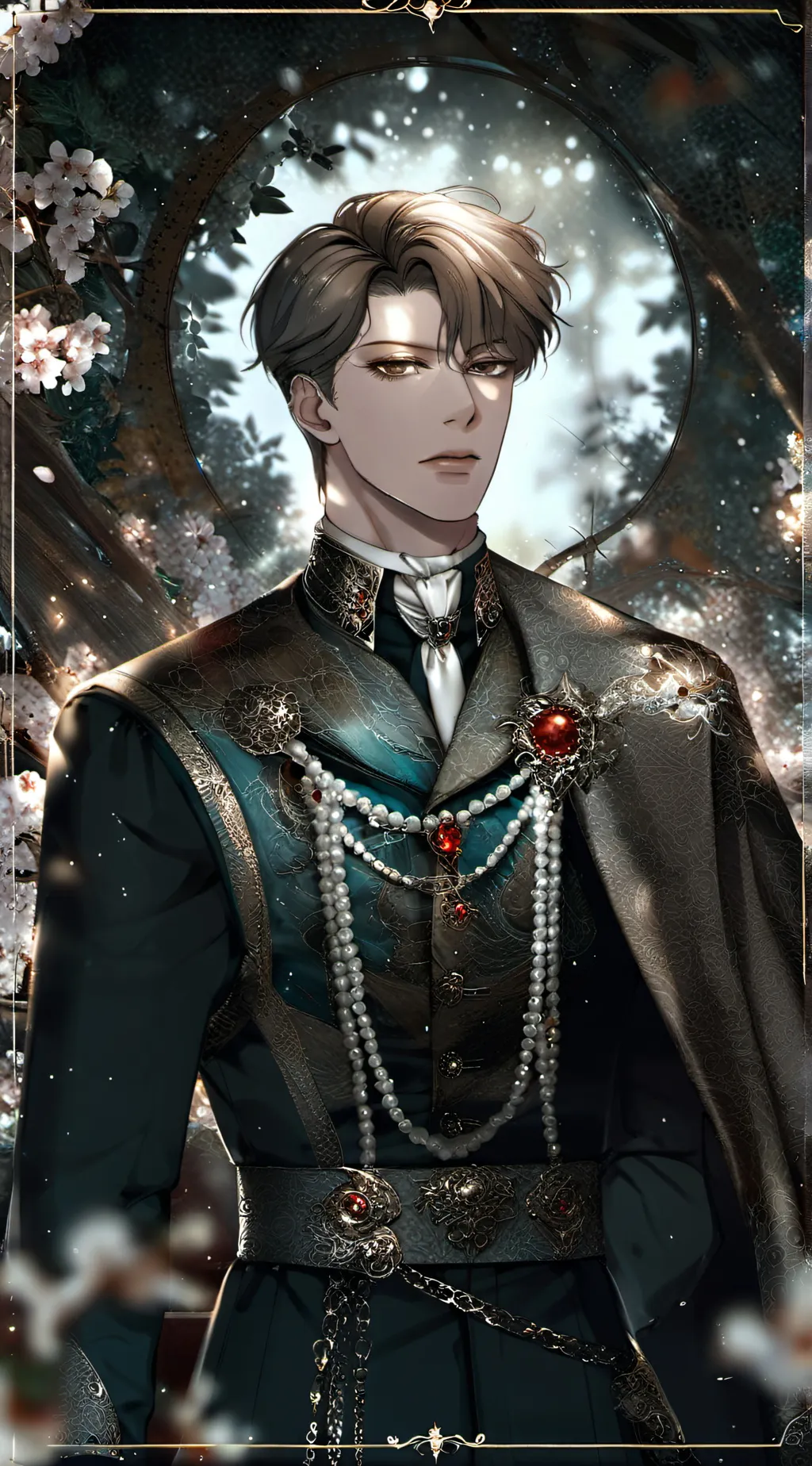 ai character: shin zhu background