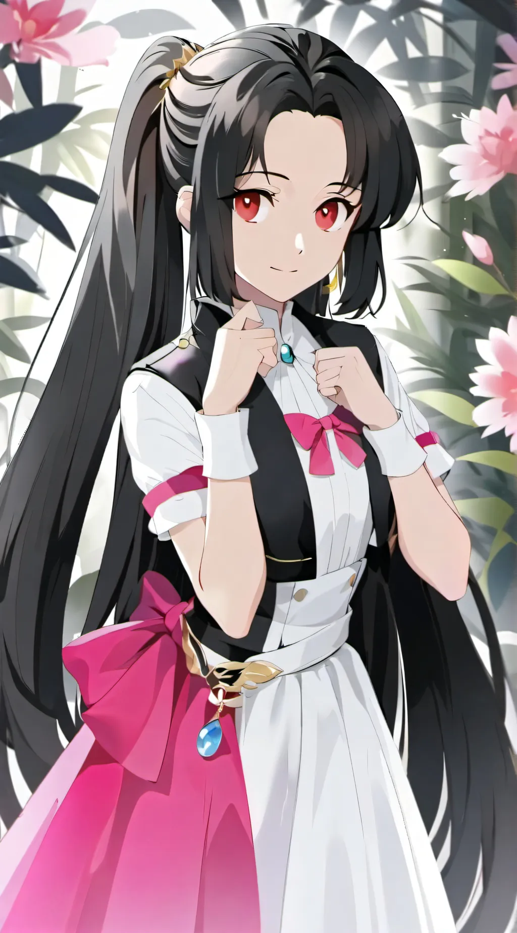 ai character: Jenny  background