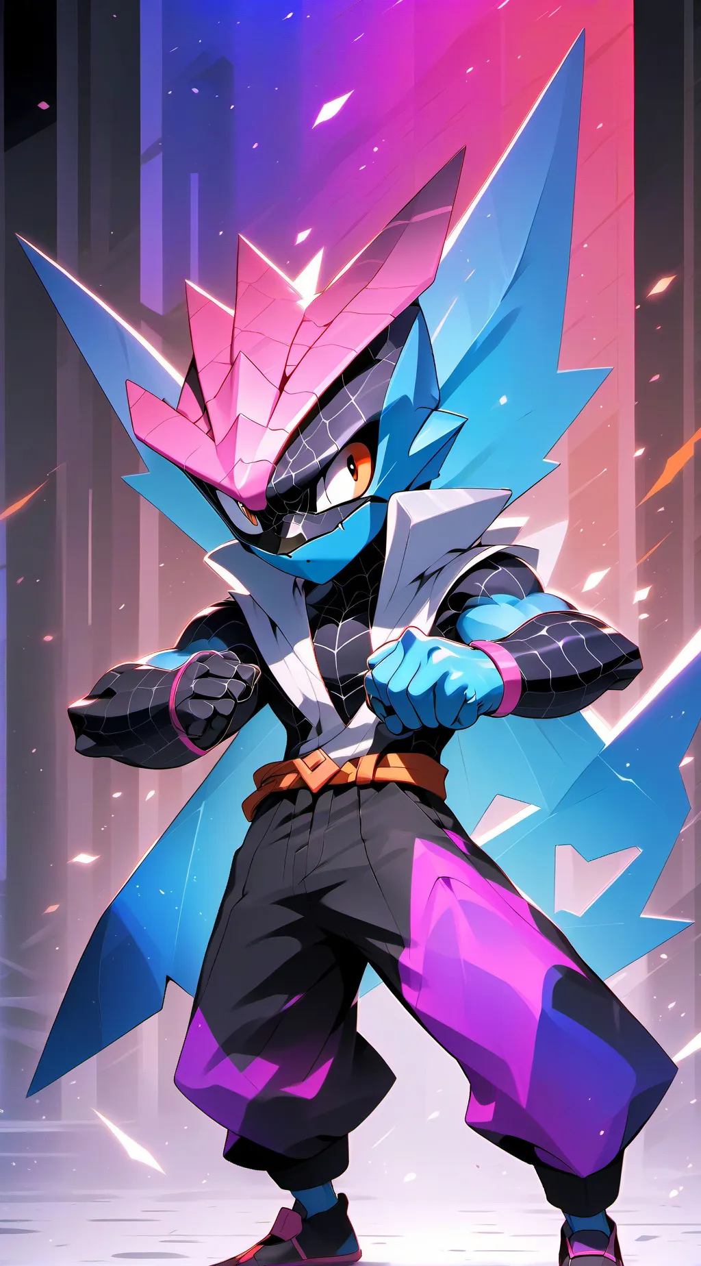 ai character: Pokémon oc  background