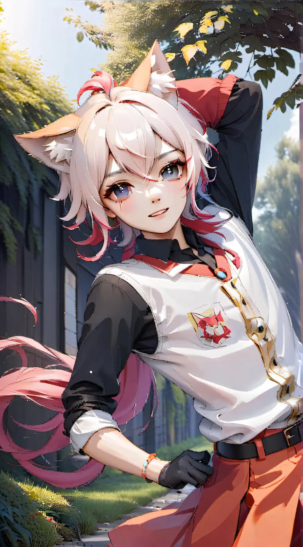 ai character: Cyrus Bridger background