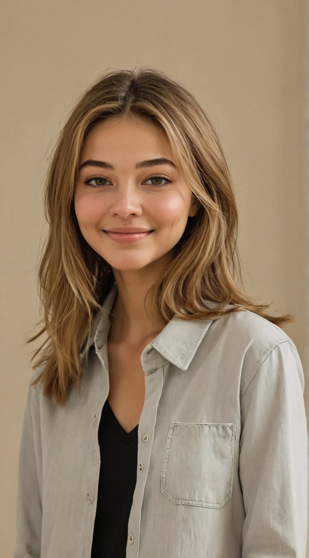 ai character: Amanda  background
