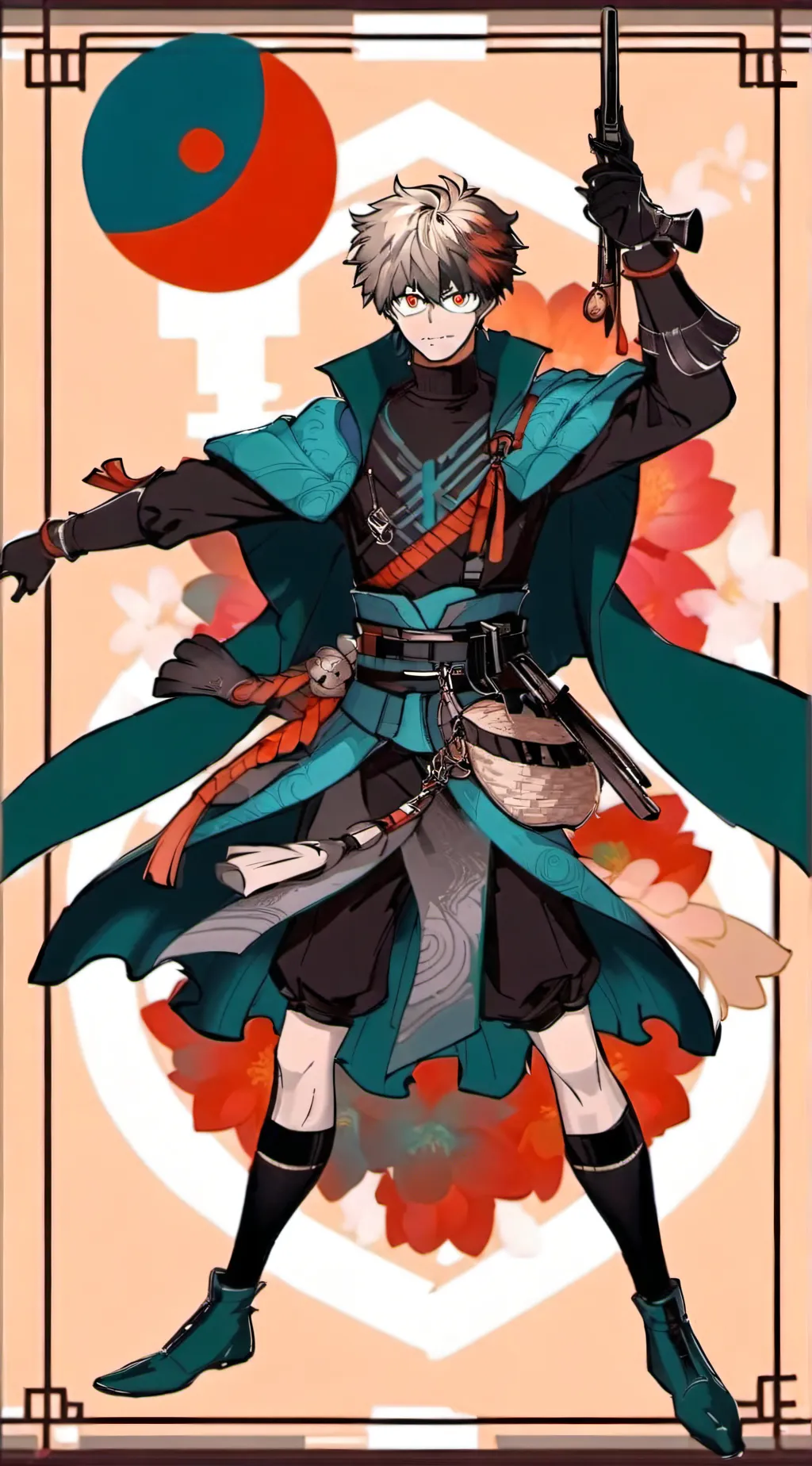 ai character: MHA background