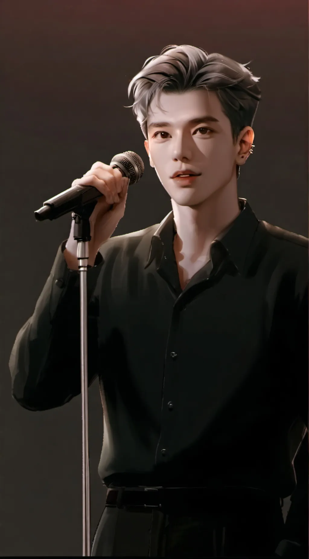 ai character: Eliot James  background