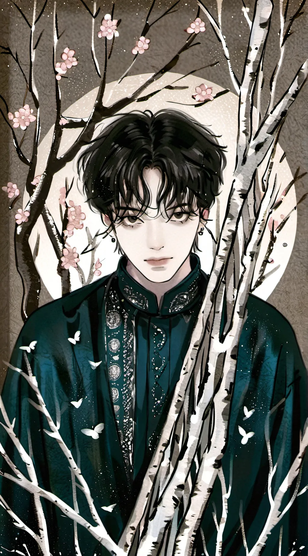 ai character: Jeon Jungkook background