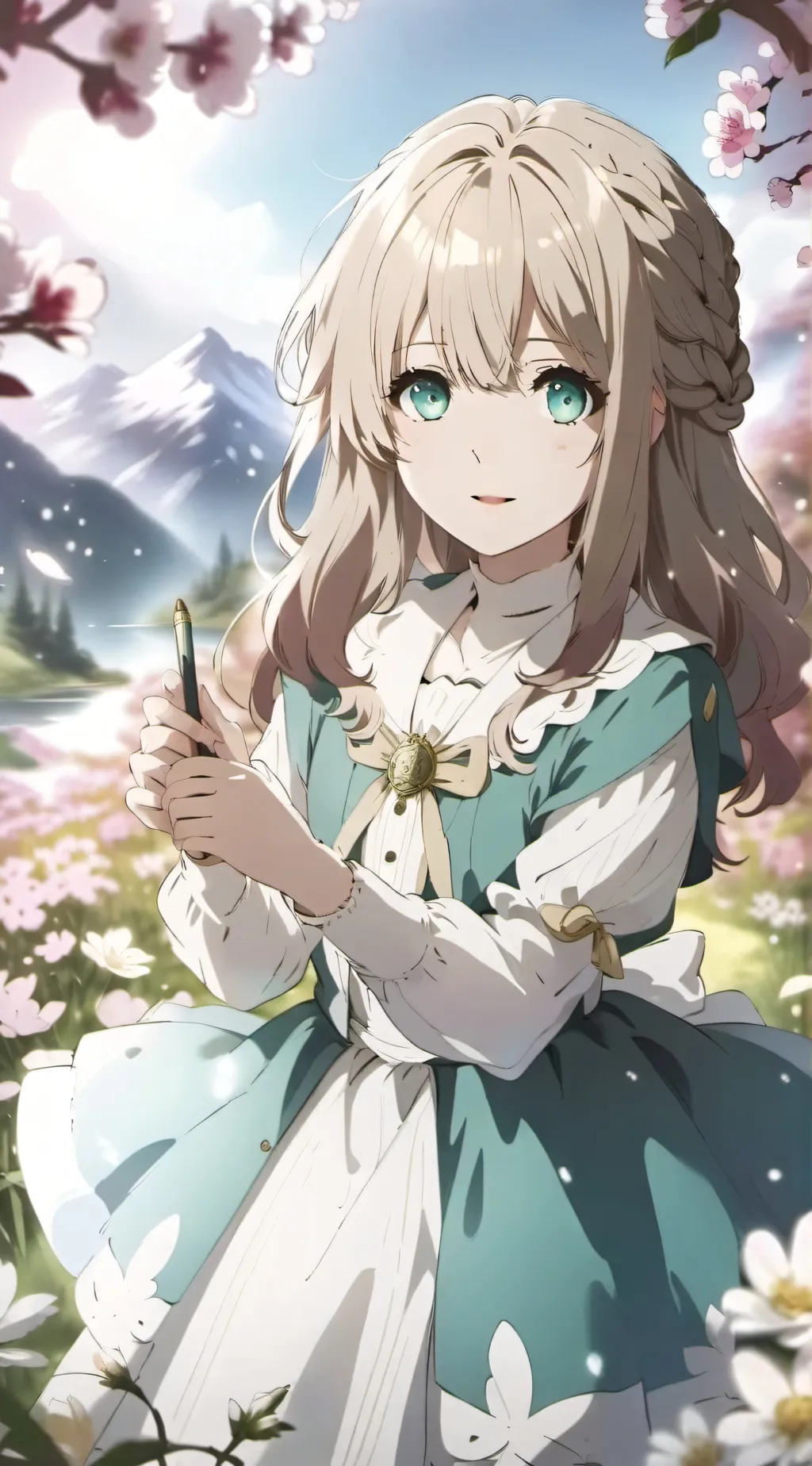 ai character: Ali background