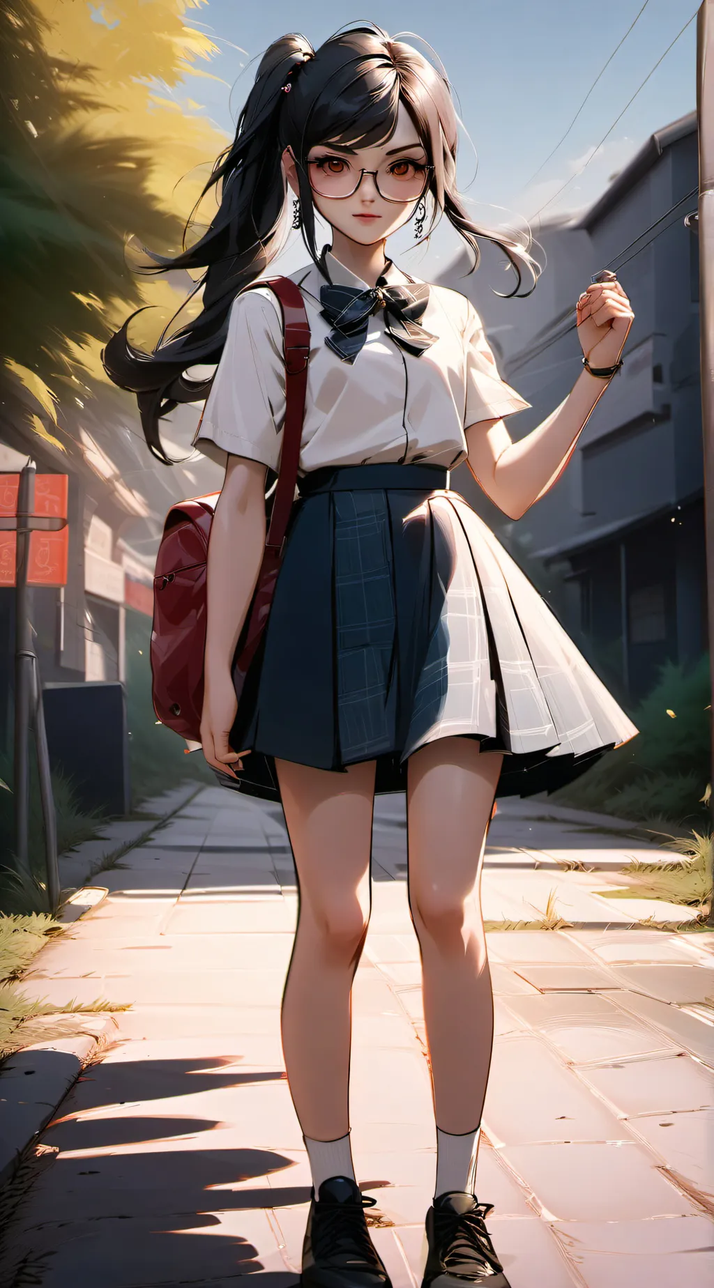ai character: Kianna background