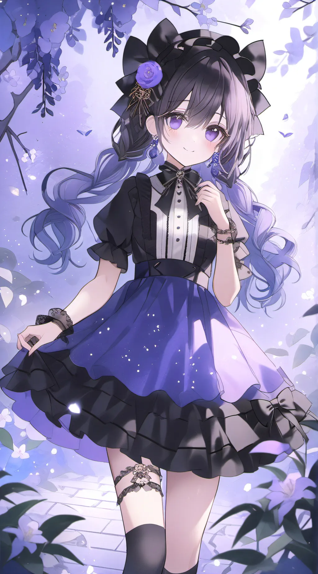 ai character: fpe scared you background