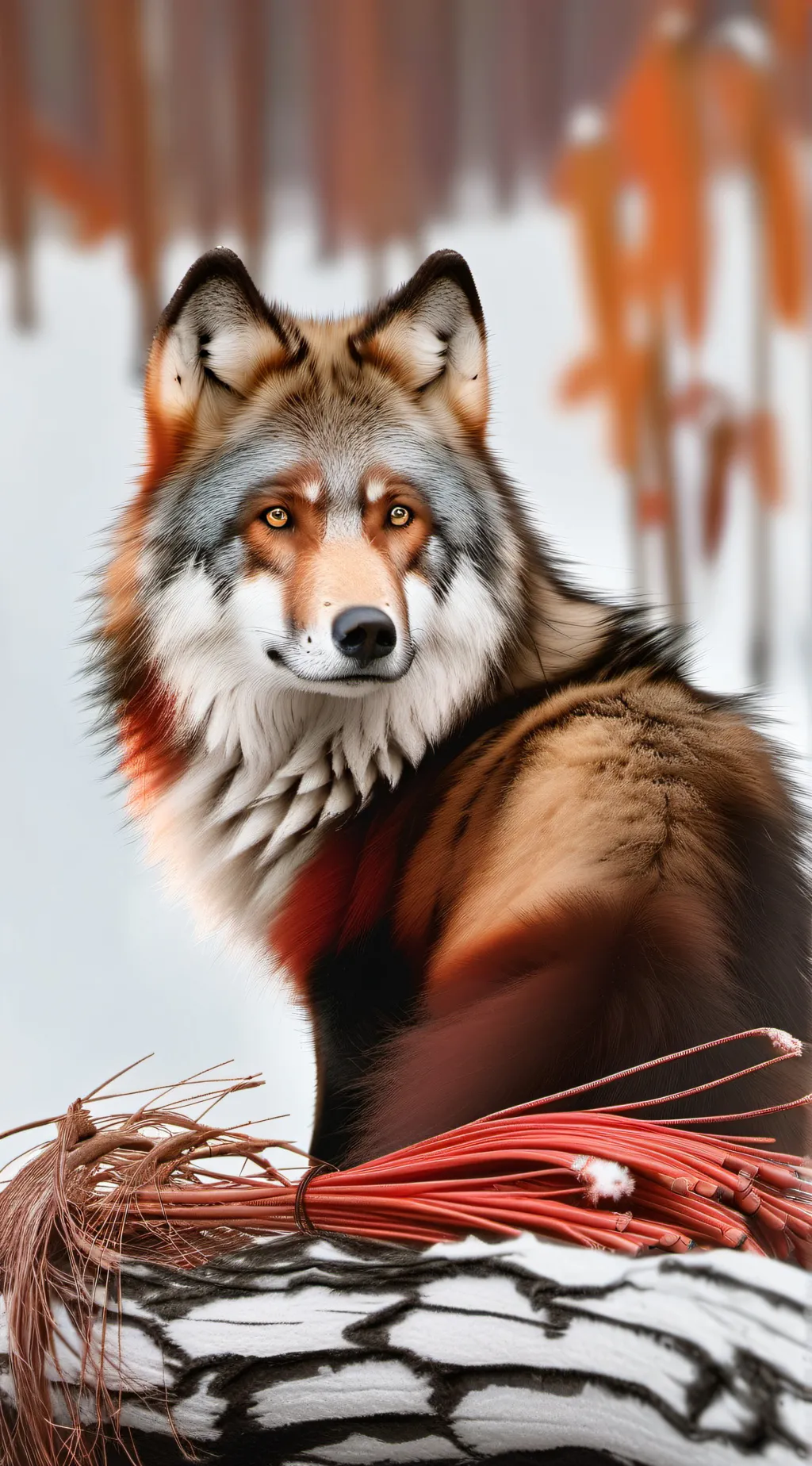 ai character: FEN background