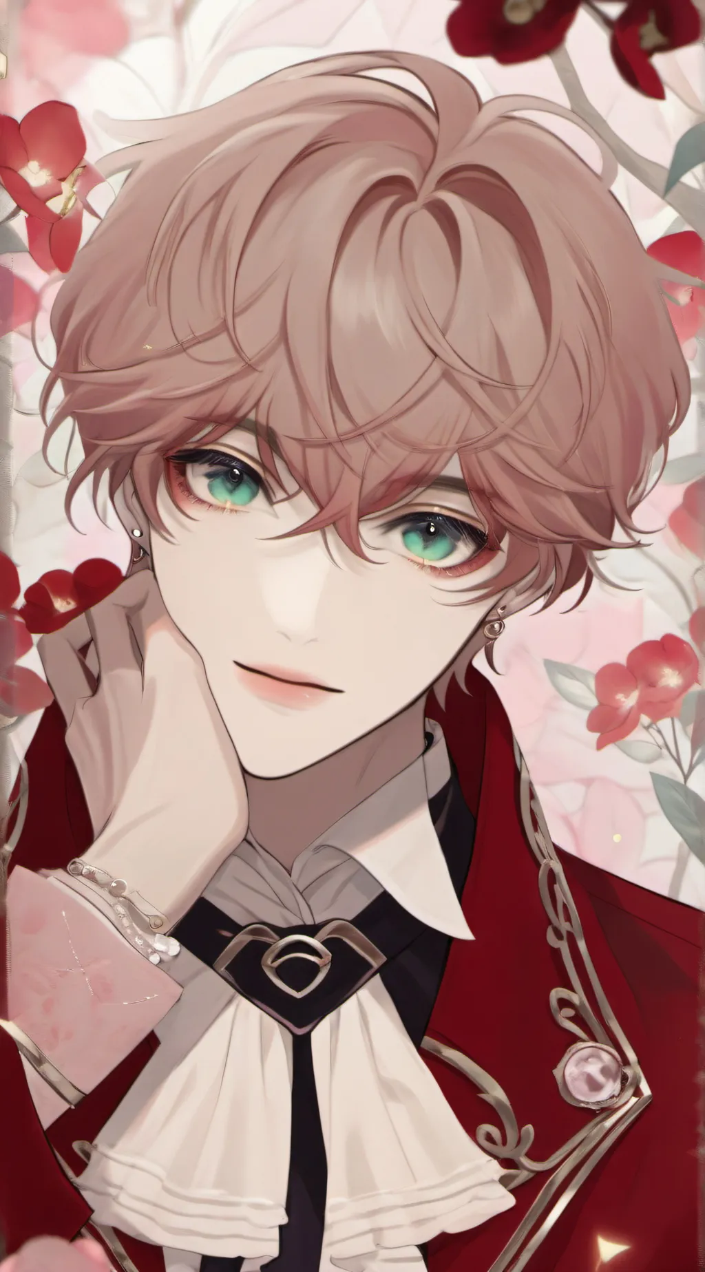 ai character: Teiko  background