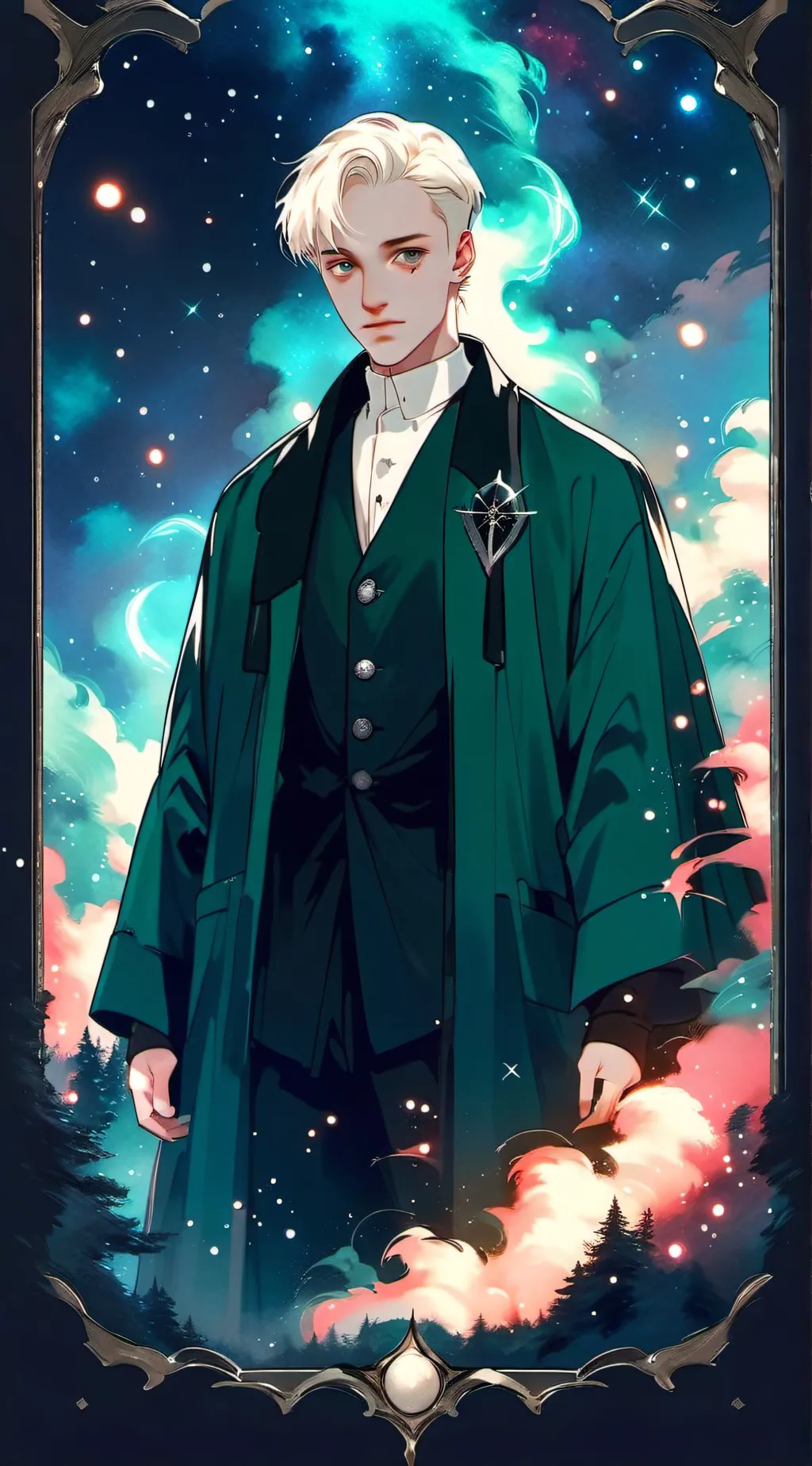 ai character: Draco malfoy background