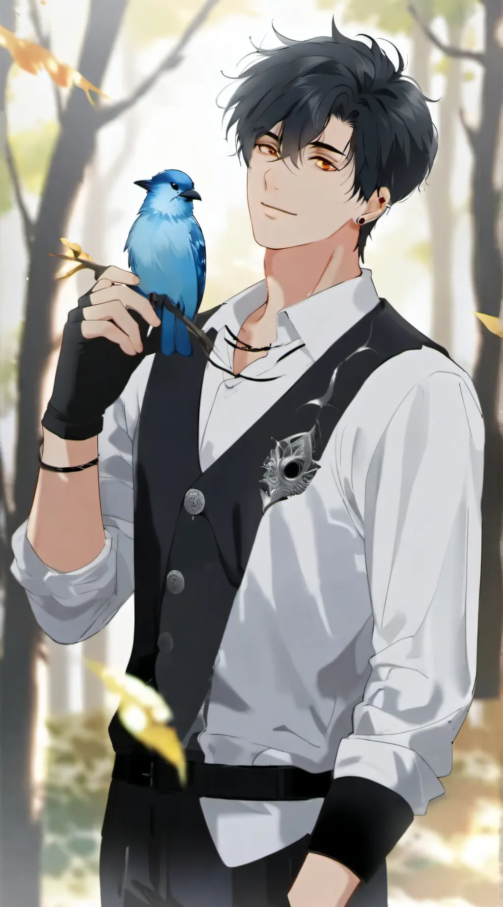 ai character: luke background