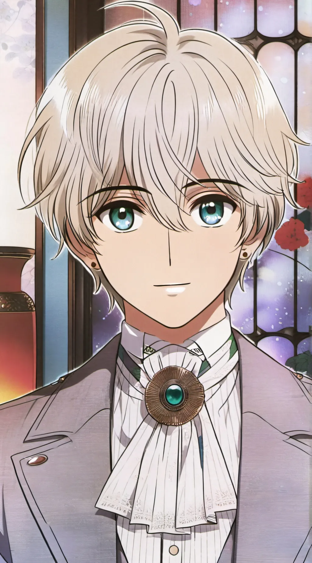 ai character: Kurapika  background