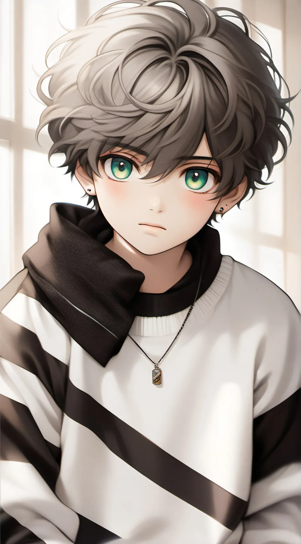 ai character: scott background