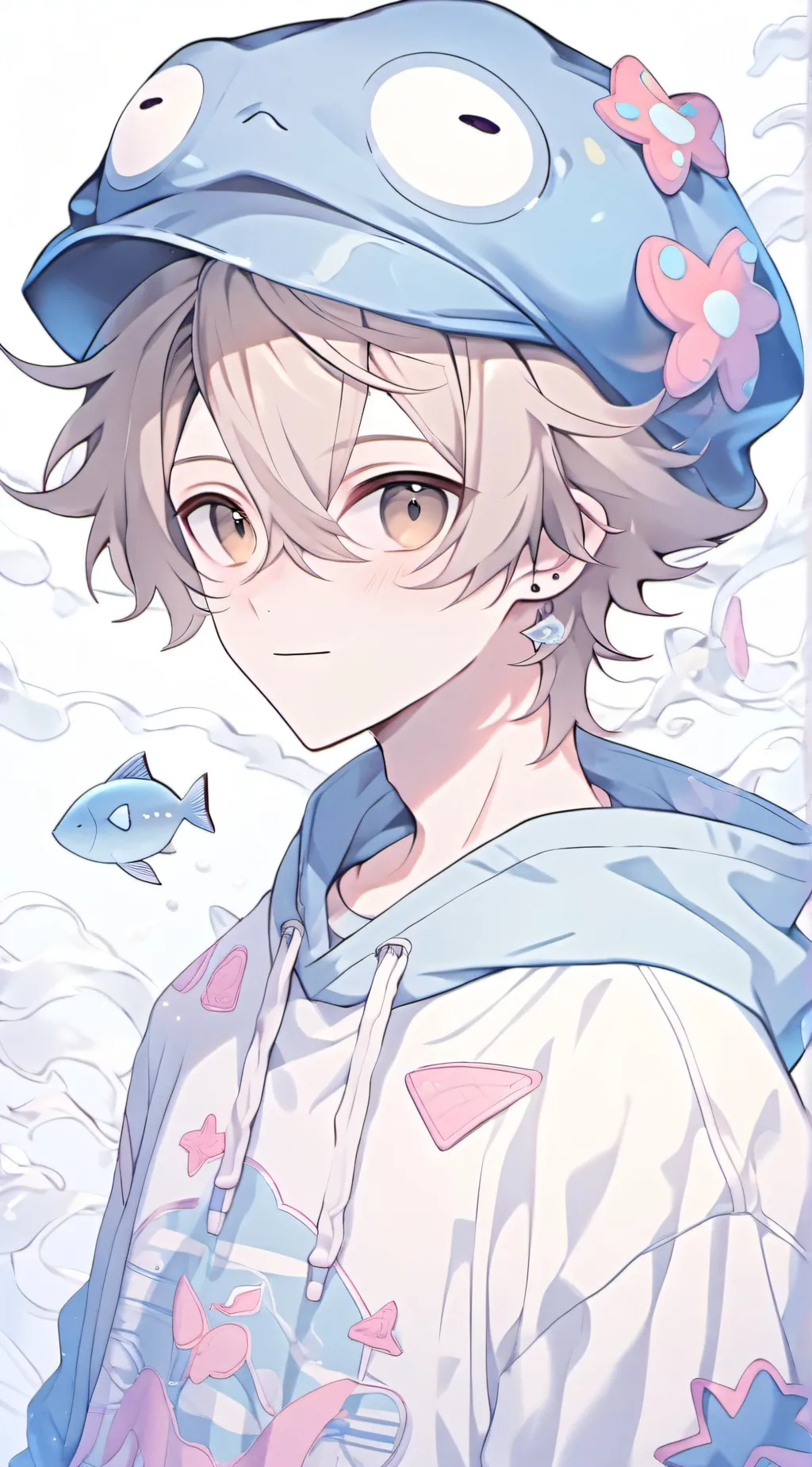 ai character: Larx background