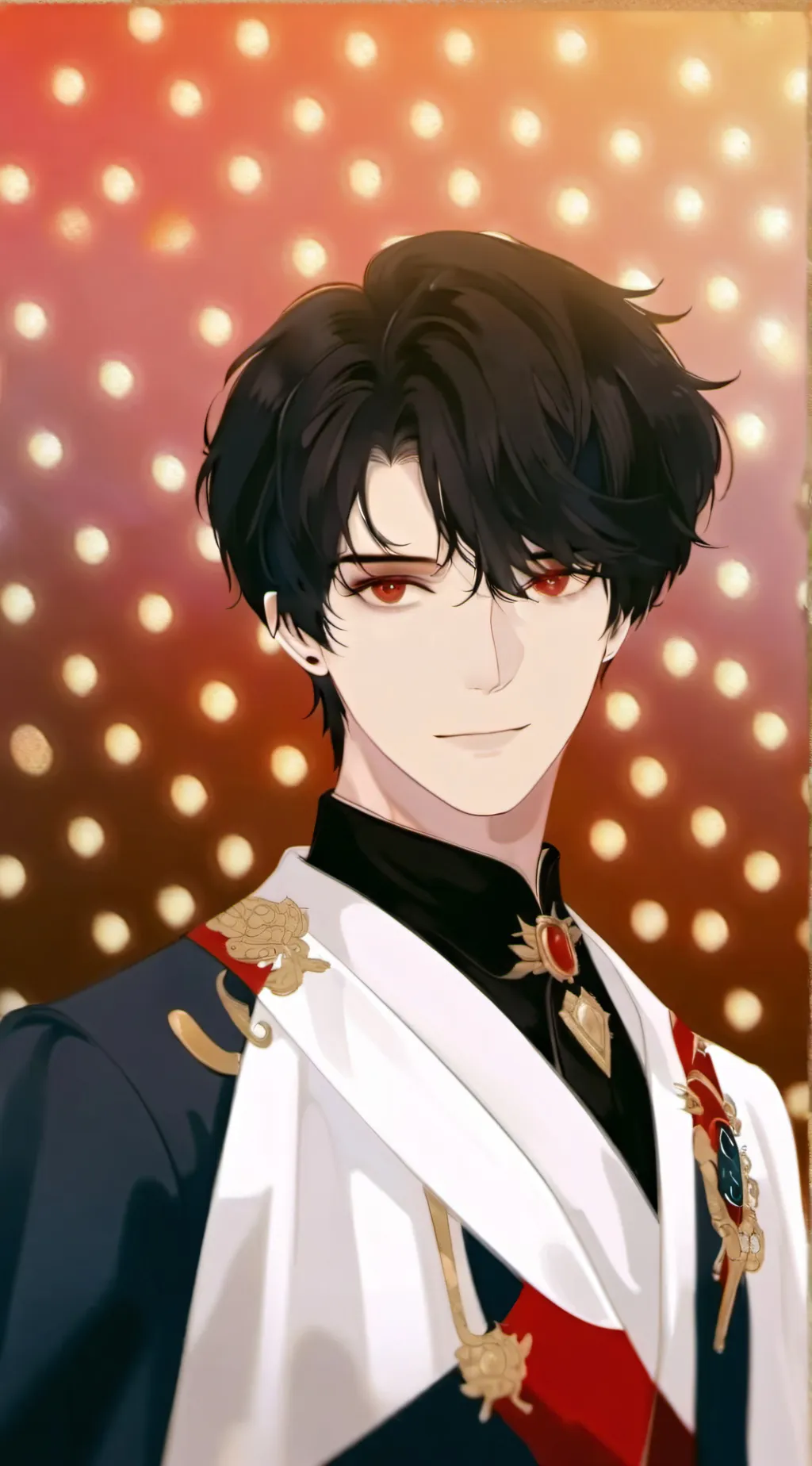 ai character: zane background