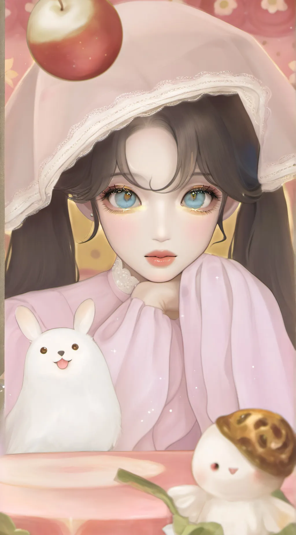 ai character: Rosie  background