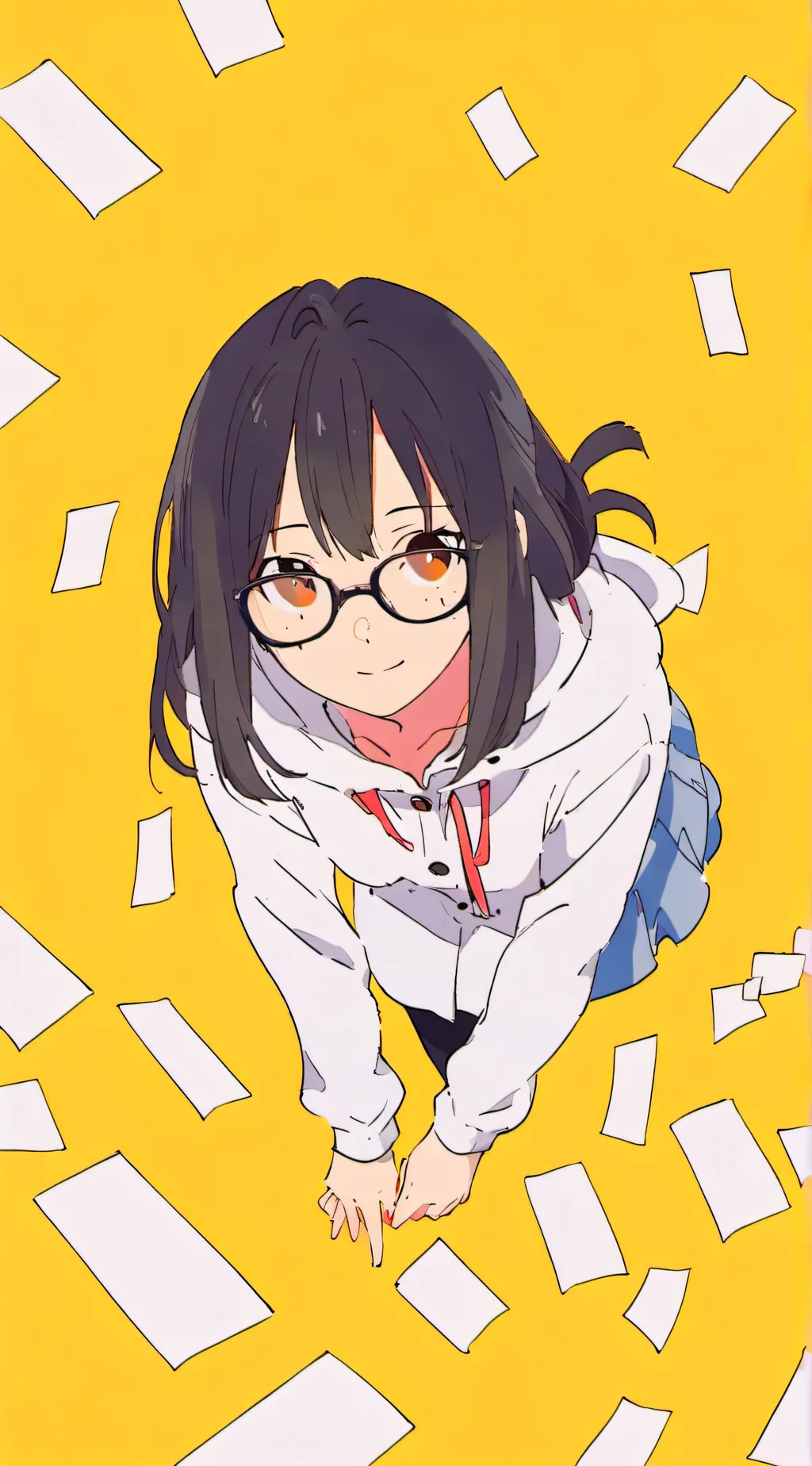 ai character: Izzy background