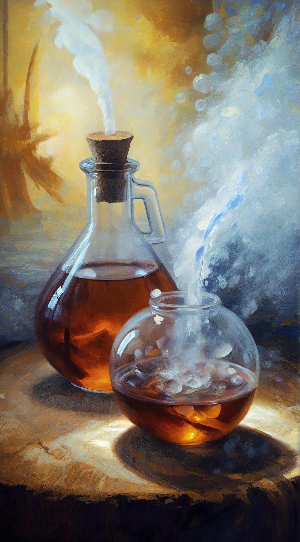 ai character: Baby / pregnant background