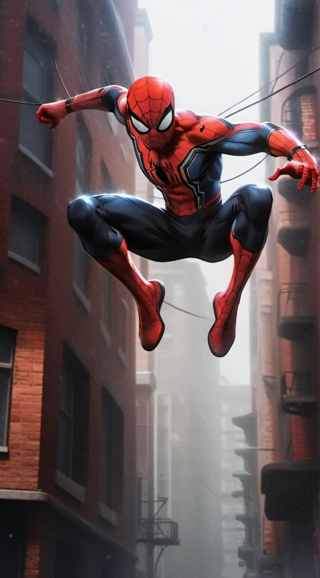 ai character: spider man(PeterP) background