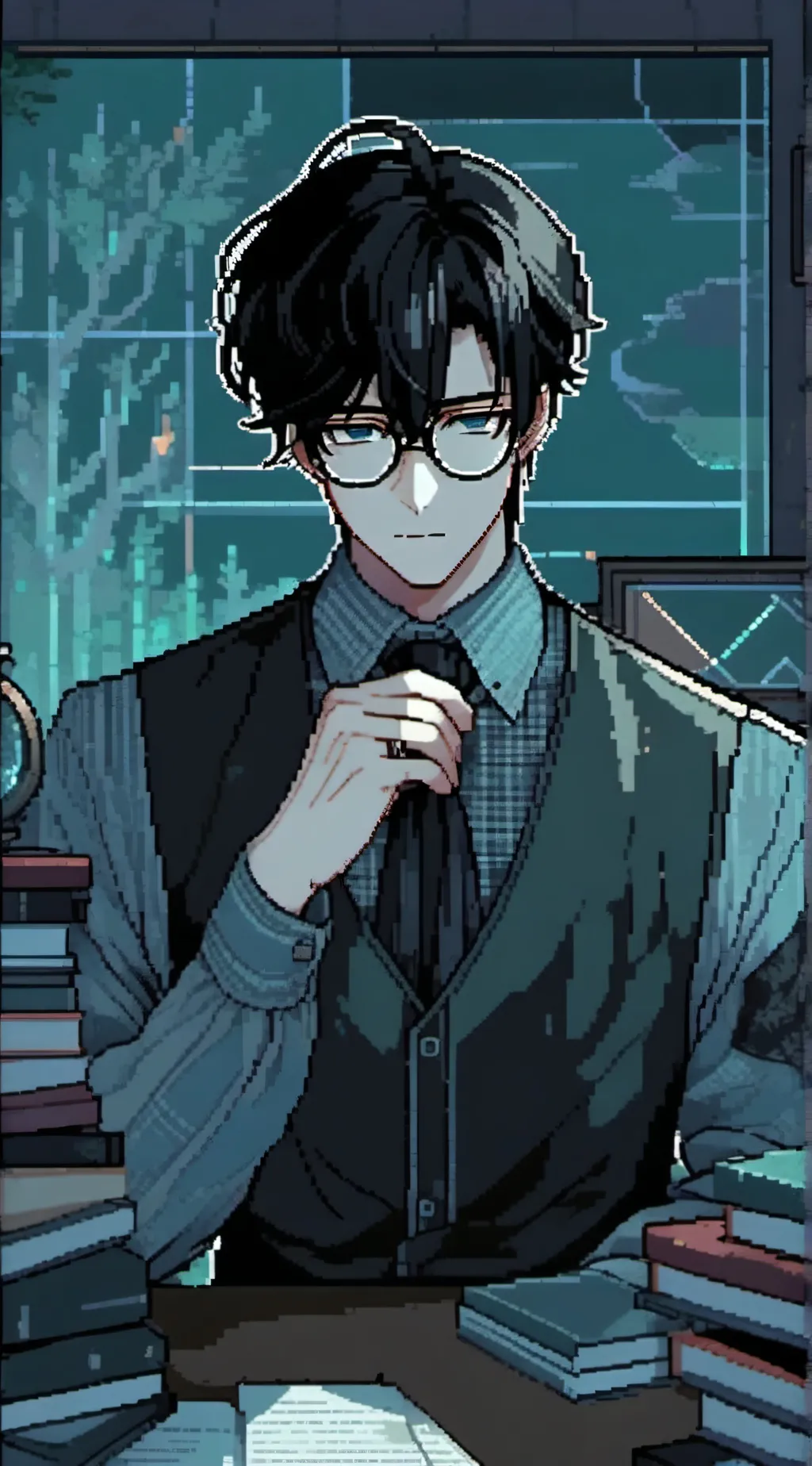 ai character: Val background