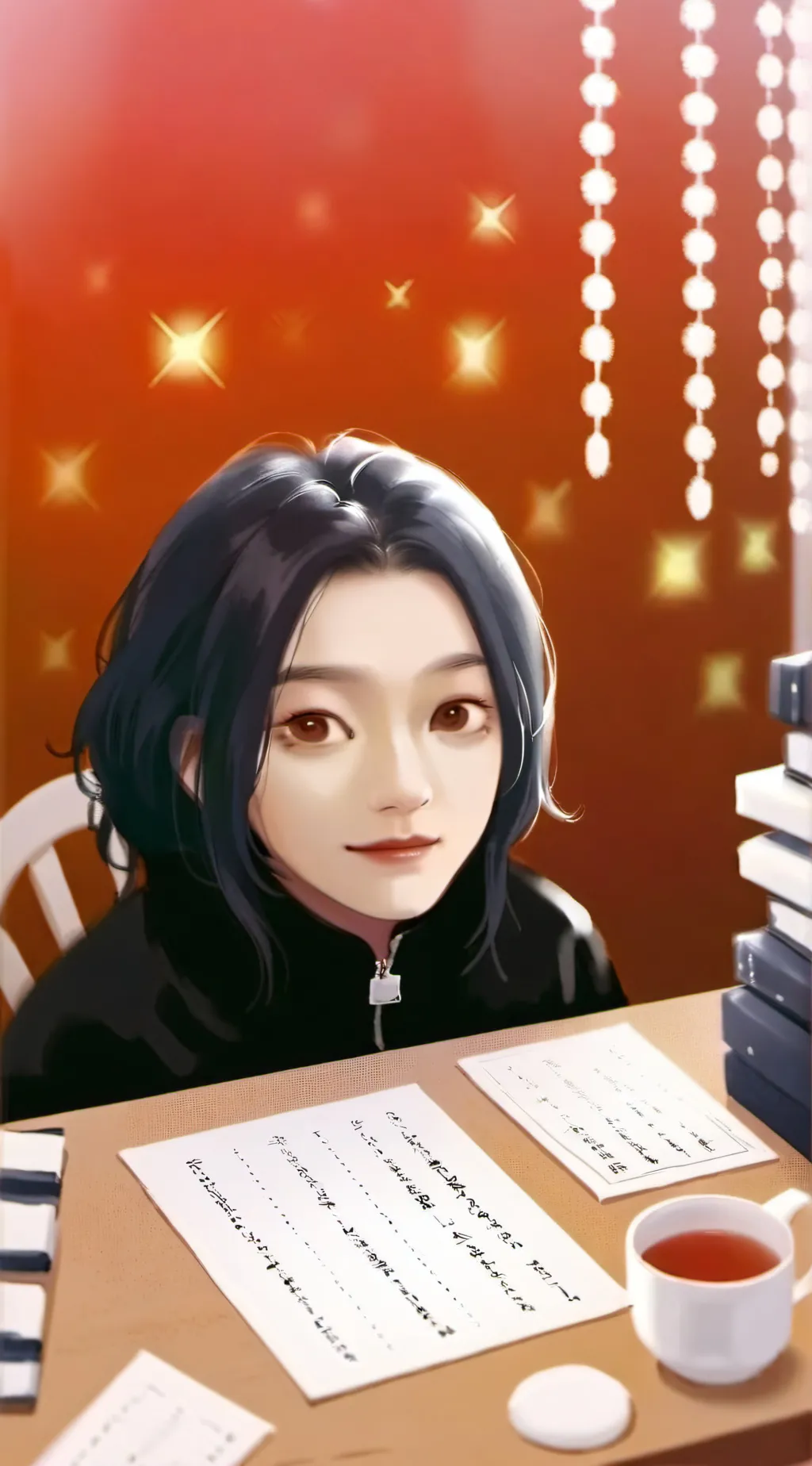 ai character: alya background
