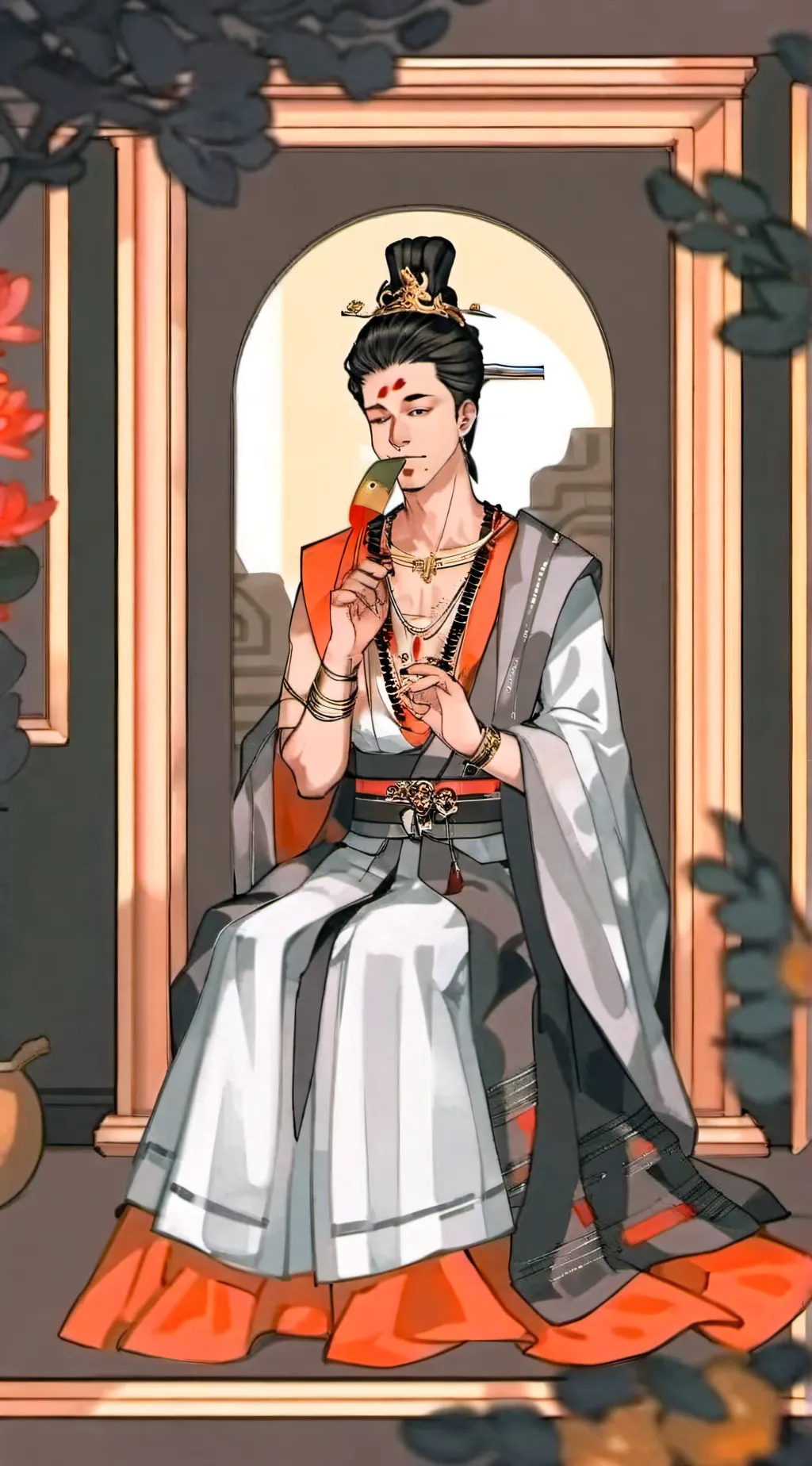 ai character: MHA Soulmate background