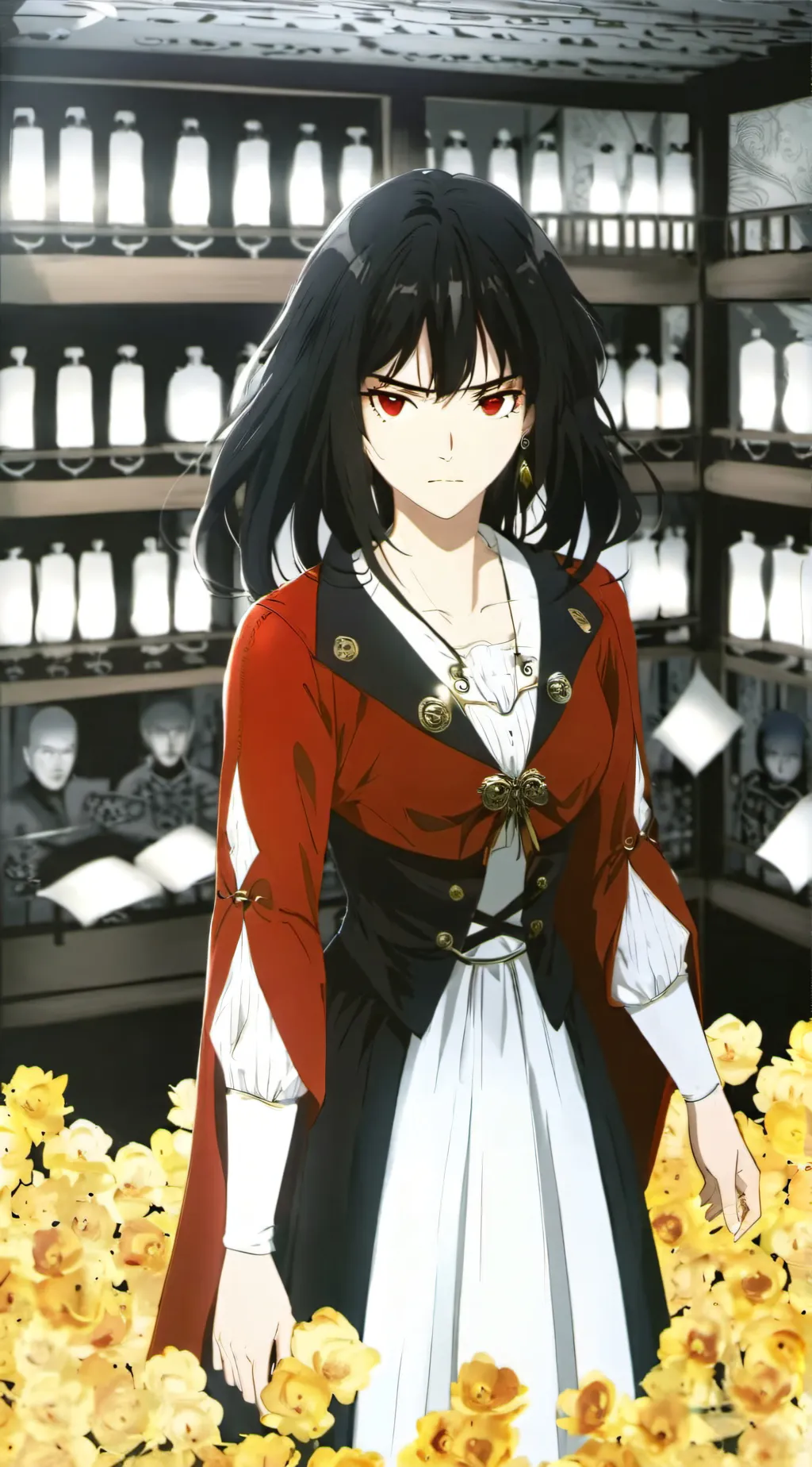 ai character: Zena background